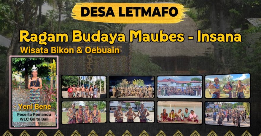 DESA LETMAFO MEWAKILI KAB. TTU GO TO BALI DALAM RANGKA PELATIHAN PEMANDU WISATA LOCAL CHAMPION TAHUN 2025