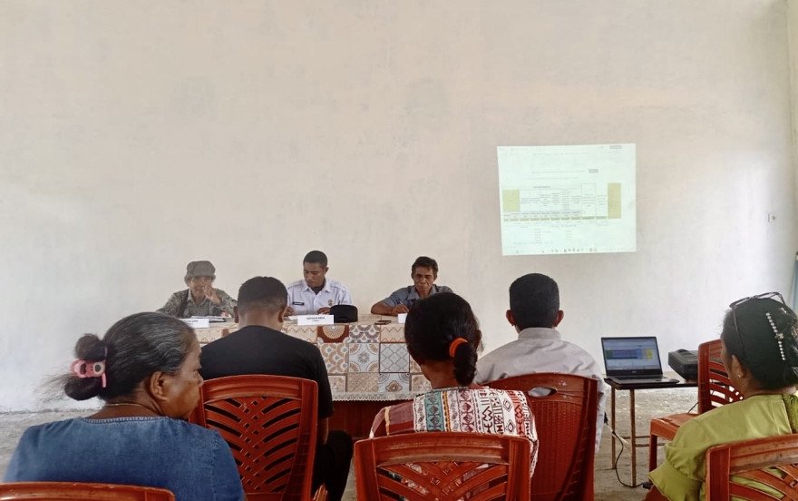 MUSYAWARAH DESA(MUSDES)PENETAPAN APBDES TAHUN ANGGARAN 2026 DESA LETMAFO 