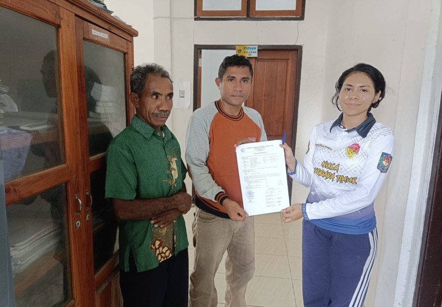 PEMDES LETMAFO DAN INSPEKTORAT MENYELESAIKAN AUDIT LAPORAN KEUANGAN DAN ASET TAHUN 2025 